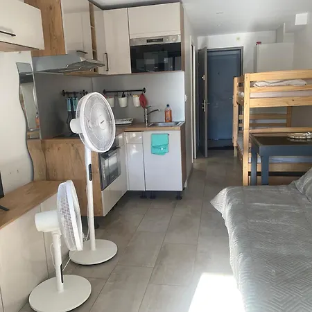 Apartamento 400 Metres De La Du Mole Lumineux 6 Couchages Au Cap D